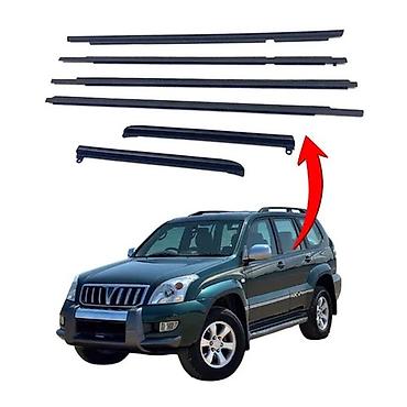 ls 400: Уплотнитель двери Комплект Toyota, Новый, Аналог — 2