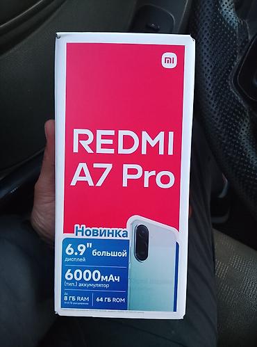 note 4x: Redmi, Redmi A7 Pro, Новый, цвет - Черный, 2 SIM — 1