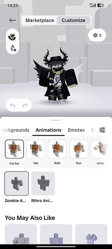черная мантия: Готовый Roblox‑аватар «BSL» (темная тематика) Состав и стиль: - — 2