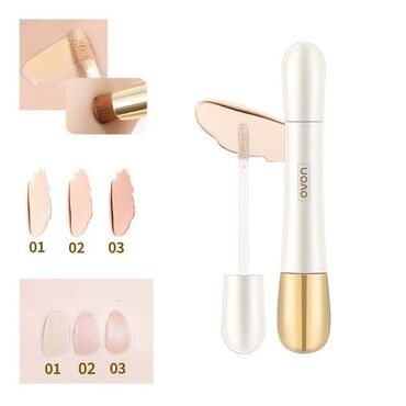 силиконовые маски: Двухсторонний консилер NOVO Cleansing beauty double headed concealer