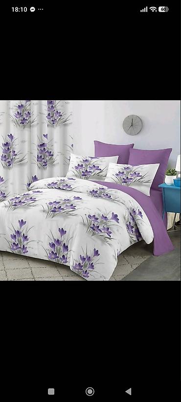 Posteljina: Komplet posteljine sa dekorativnim motivima + mogućnost usklađenih — 1