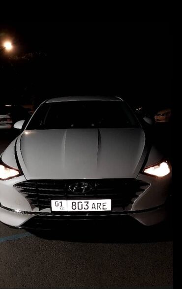 машина токтогулда: Hyundai Sonata: 2019 г., 0.2 л, Автомат, Газ