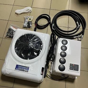 teker 18 type 1: Avtomobil üçün split tipli kondisioner sistemi – Alpicool 24V 12V — 2