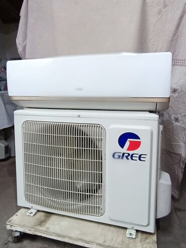 freon aparatı: Kondisioner Gree, İşlənmiş, 40-45 kv. m, Split sistem, Kredit yoxdur, Ödənişli quraşdırma