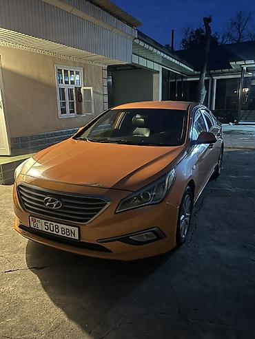 камри 44: Hyundai Sonata: 2018 г., 2 л, Автомат, Газ, Седан — 4