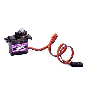 Təmir və tikinti: Kateqoriya: Motorlar > Servo Motorlar Məhsul: MG90 Servo Motor — 4