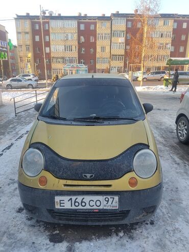 Daewoo: Daewoo Matiz: 2003 г., 0.8 л, Механика, Бензин, Хэтчбэк