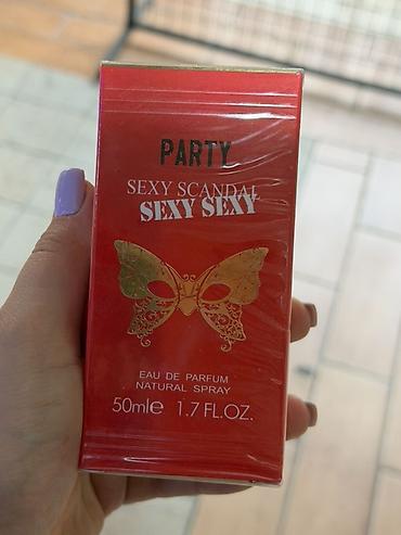 scandal parfüm: PARTY “Sexy Scandal – Sexy Sexy” qadın ətiri - Növ: Eau de Parfum — 1