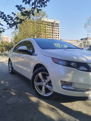 электромобили из китая: Chevrolet Volt: 2012 г., 1.4 л, Вариатор, Электромобиль, Седан