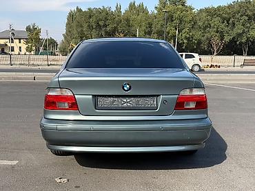 Продажа авто: BMW 5 series: 2001 г., 2.5 л, Автомат, Бензин, Седан — 6