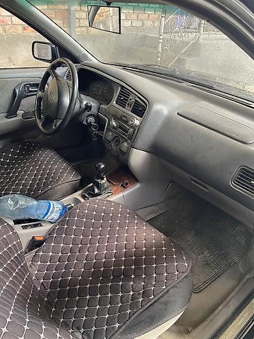 g2 master: Nissan Primera: 2000 г., 2 л, Механика, Бензин — 7