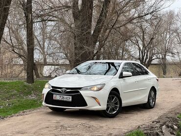 хюндай 55: Toyota Camry: 2017 г., 2.5 л, Автомат, Бензин, Седан