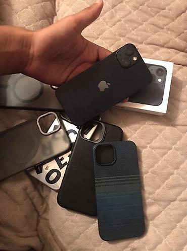 iphone case: IPhone 13, 128 GB, Midnight, Simsiz şarj, Face ID — 2