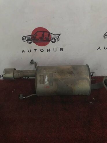 обманка глушителя: Глушитель TOYOTA ALPHARD MCR40W 1MZ-FE FOURCAM VVT-I 2004 (б/у)