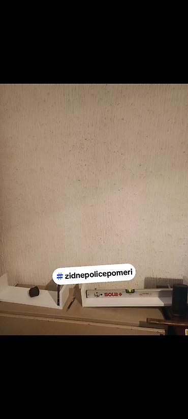 forma ideale ormari za sobu: -Zidne Police se mogu izraditi od materijala kao sto su Univer — 2