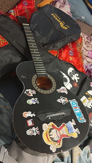 Гитары: Акустическая гитара Lanyao (cutaway) - Корпус формата с вырезом — 1