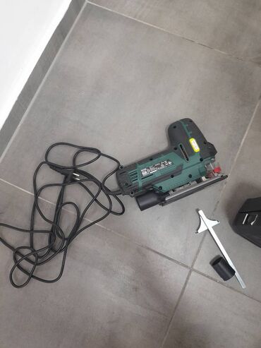 Električne ubodne testere: Nova samo probana kupljena u lidlu parkside 800w za sečenje drveta — 2