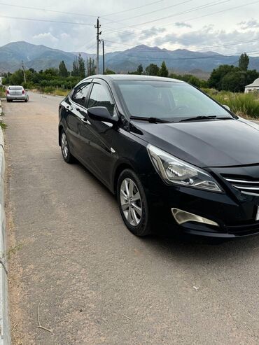 Hyundai: Hyundai Solaris: 2014 г., 1.6 л, Механика, Бензин, Седан