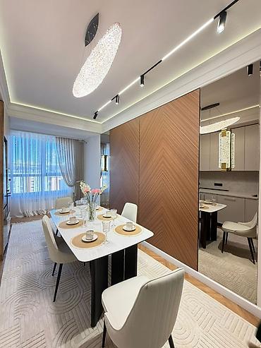 14: 2 комнаты, 84 м², Асанбай мкр Элитка, 14 этаж, Евроремонт — 5