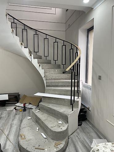 Деревянные лестницы: Деревянная лестница Для дома, Бесплатная доставка, Вид дерева: Лиственница, Форма лестницы: Прямая, Стиль: Лофт — 4