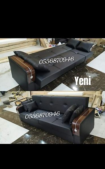 Sifarişlə divanlar: Divan, Qonaq otağı üçün, Parça, Bazalı, Açılan — 16