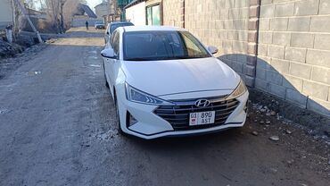 авто 07: Hyundai Avante: 2019 г., 1.6 л, Вариатор, Бензин, Седан