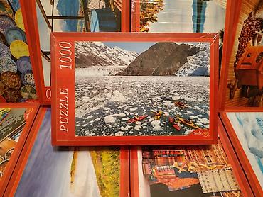 Oyuncaqlar: Pazl. Puzzle. 1000 hissəli rusiya istehsali pazllar. Hazır yığılmış — 2