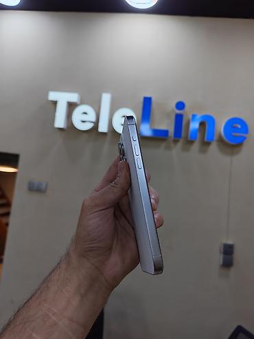 white: IPhone 15 Pro Max, 256 GB, White Titanium, Zəmanət, Simsiz şarj, Face ID — 6