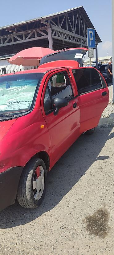 sprinter 4 4: Daewoo Matiz: 2001 г., 0.8 л, Механика, Бензин, Хэтчбэк — 3