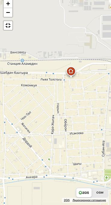 Продажа коттеджей и домов: 5 комнат, 150 м², 5 соток, Бишкек, Кара-Жыгач ж/м Собственник — 36