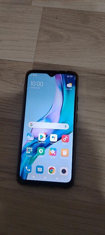 mi band 9: Redmi Note 9, 64 GB, rəng - Yaşıl, Barmaq izi — 3