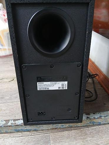 samsu: Здравствуйте! Ищу отдельно основную звуковую панель Samsung HW-B450 — 1