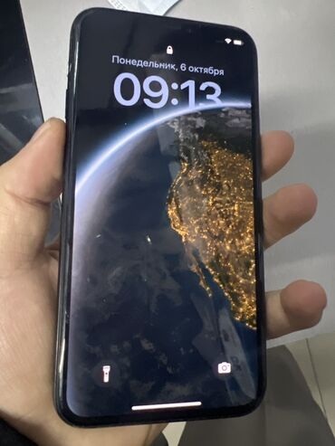 повербанк apple: IPhone 11 Pro, Б/у, 64 ГБ, Matte Midnight Green, 70 %