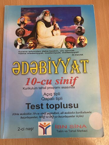 10 cu sinif edebiyyat pdf: 5azn .Çox səliqəlidir.Mövzuları olduqca geniş əhatə edir