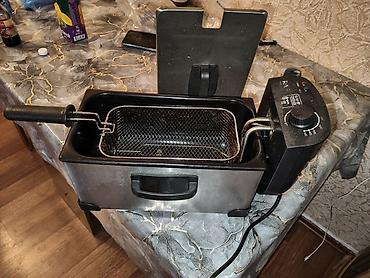 elektrik çaydan: Elektrik Fritöz – yağda qızartma üçün - Tip: Elektrik fritöz — 1