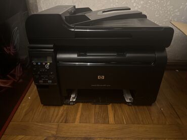 hp принтер сканер: HP LASERJET PRO 100 COLOR MFP M175A Çap texnologiyası:	A4 LaserJet