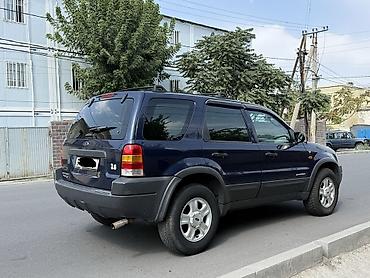 mazda 4: Ford Maverick: 2002 г., 3 л, Автомат, Бензин, Внедорожник — 4