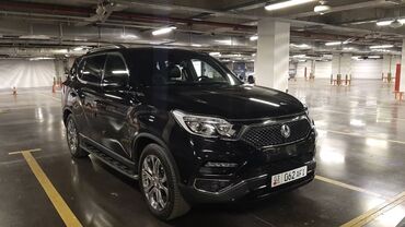 горный: Ssangyong Rexton: 2018 г., 2.2 л, Автомат, Дизель, Жол тандабас