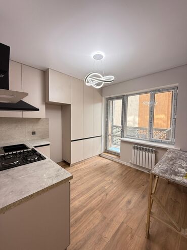 купить квартиру в рассрочку без первоначального взноса: 1 комната, 44 м², Элитка, 4 этаж, Дизайнерский ремонт