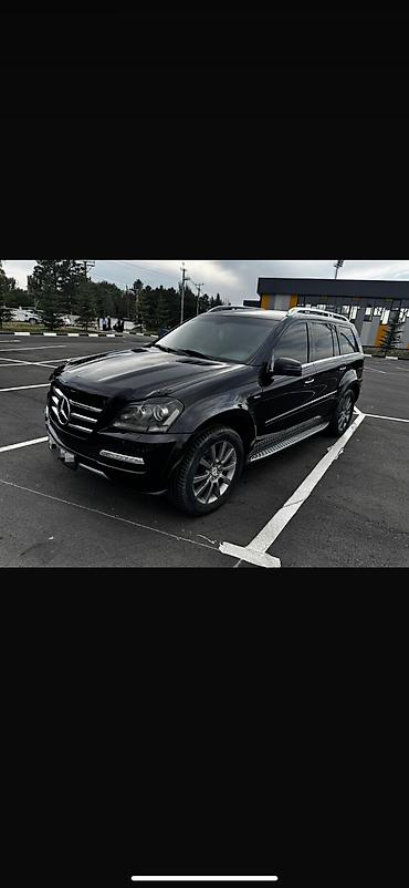 amg petronas: Mercedes-Benz GL-Class: 2012 г., 3.5 л, Автомат, Дизель, Внедорожник — 3
