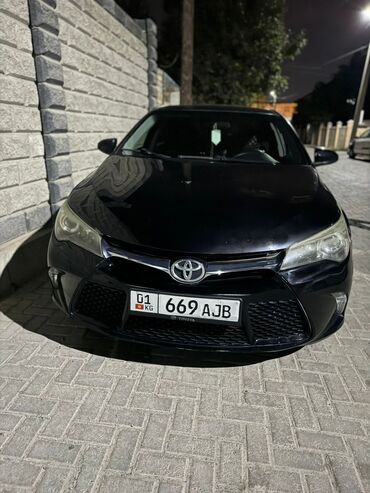 тайота камири70: Toyota Camry: 2016 г., 2.5 л, Автомат, Бензин, Седан