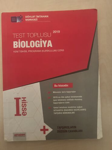 umumi tarix test toplusu pdf: Biologiya test toplusu 4 manat içi təmizdir