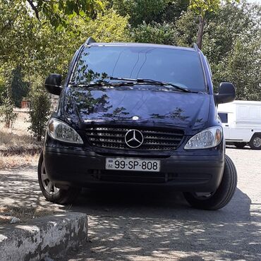 mercedes panorama qiymetleri: Mercedes-Benz Vito: 2.2 l | 2007 il Van/Minivan