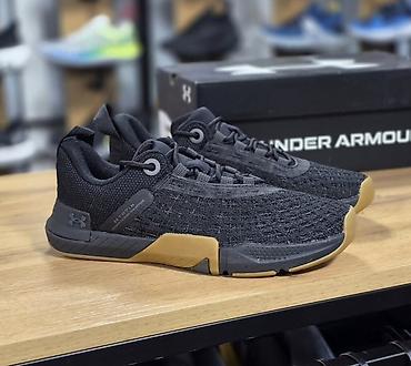 pull and: Мужские кроссовки, 42, 41, 40, Under Armour, Новый, цвет - Черный, Платная доставка, Самовывоз — 1