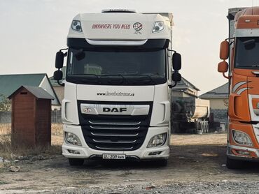 домик на колесах: Тягач, DAF, 2019 г., Тентованный