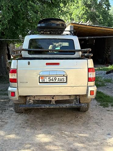 amg petronas: УАЗ Pickup: 2015 г., 2.7 л, Механика, Бензин, Пикап — 9