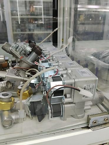 теплогенератор: Электромагнитные газовые клапаны и узлы автоматики для газового — 1
