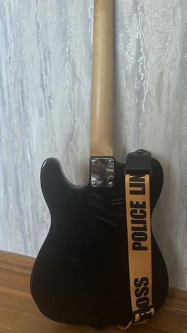 qara çanta: Smiger elektro gitara tezedir stikerleri temizlenib, yaxsi — 3