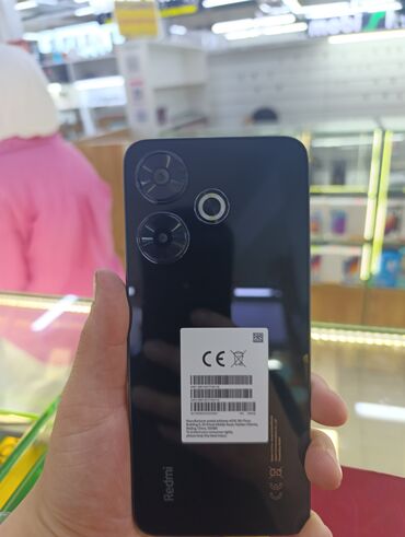 Redmi: Redmi, Redmi Note 14, Новый, 256 ГБ, цвет - Черный, 2 SIM — 12