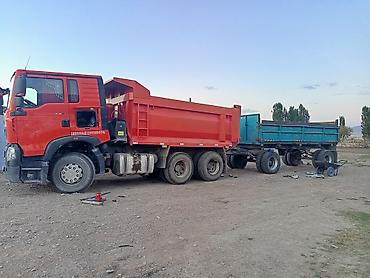 ниже: Грузовик, Howo, Стандарт, 7 т, Б/у — 8